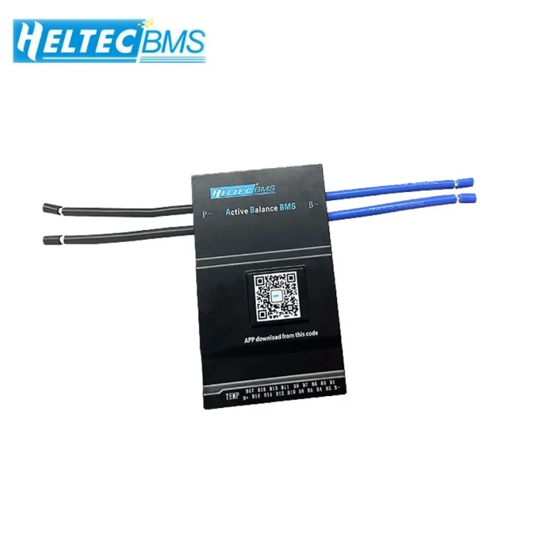 Heltec Active Balance BMS 1A 2A 4S 8S 12S 13S 14S 16S 20S 24S Smart Bms 40A 60A 80A 100A 150A 200A Lifepo4 li-ion аккумулятор лто