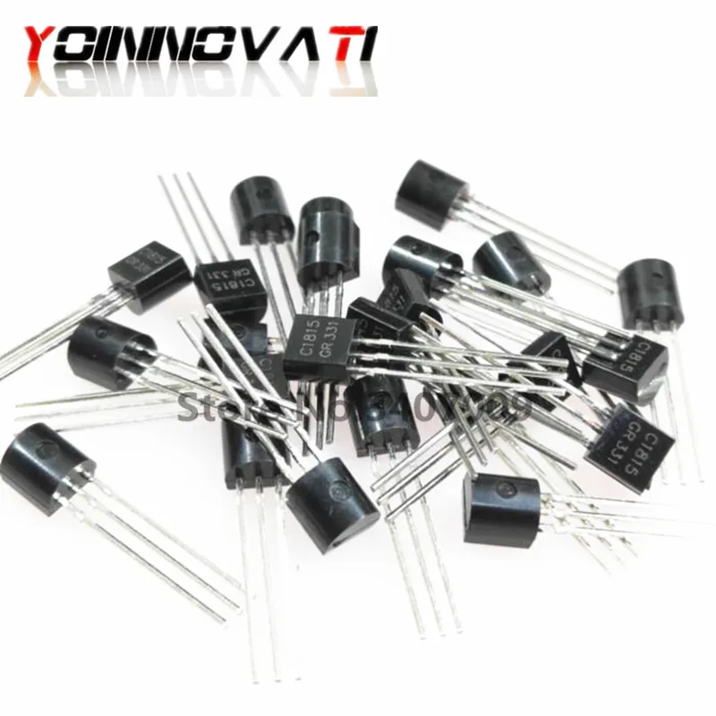 1000 шт. 2SC1815GR 2SC1815 TO-92 C1815 транзистор (BJT) 50 в 150 мА биполярный ТРАНС NPN 60