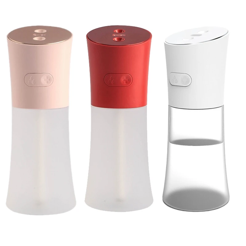 Ultrasonic Desktop Cool Mist Humidifier Alcohols Dispense USB Quiet Automatic Shut-Off Night Light Diffuser 500Ml | Бытовая техника