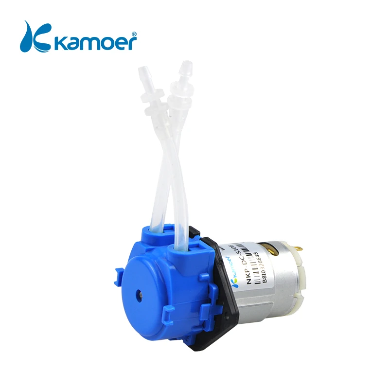 Перистальтический Насос Kamoer NKP 12 В OEM с силиконовой трубкой низкого давления 3*5 мм