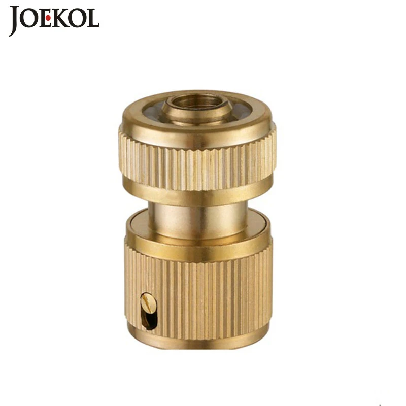 Brass 1/2 hose Quick Connector Garden tap Irrigation 16mm adapter 1pcs | Water Connectors