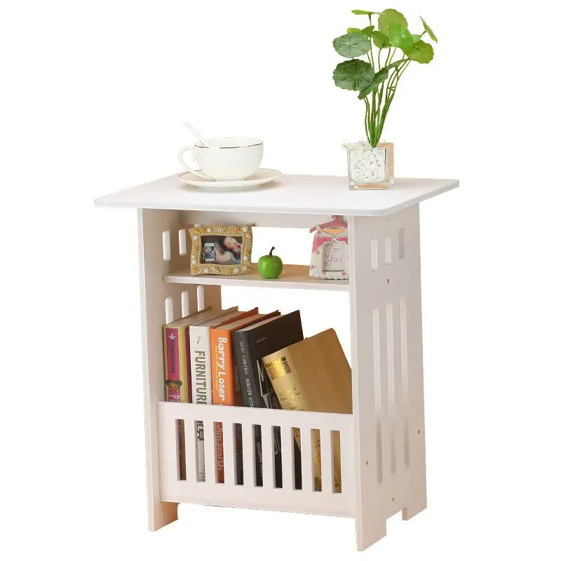 Living room coffee table bedroom Bedside balcony magazine garden small square |
