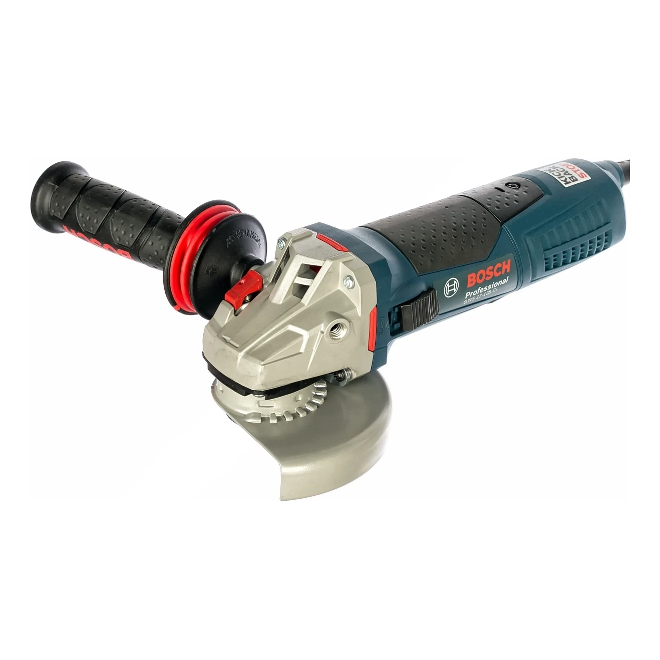 Машина шлифовальная угловая Bosch GWS17-125 CIV (Мощность 1700 Вт диск 125 мм 11500 об/мин
