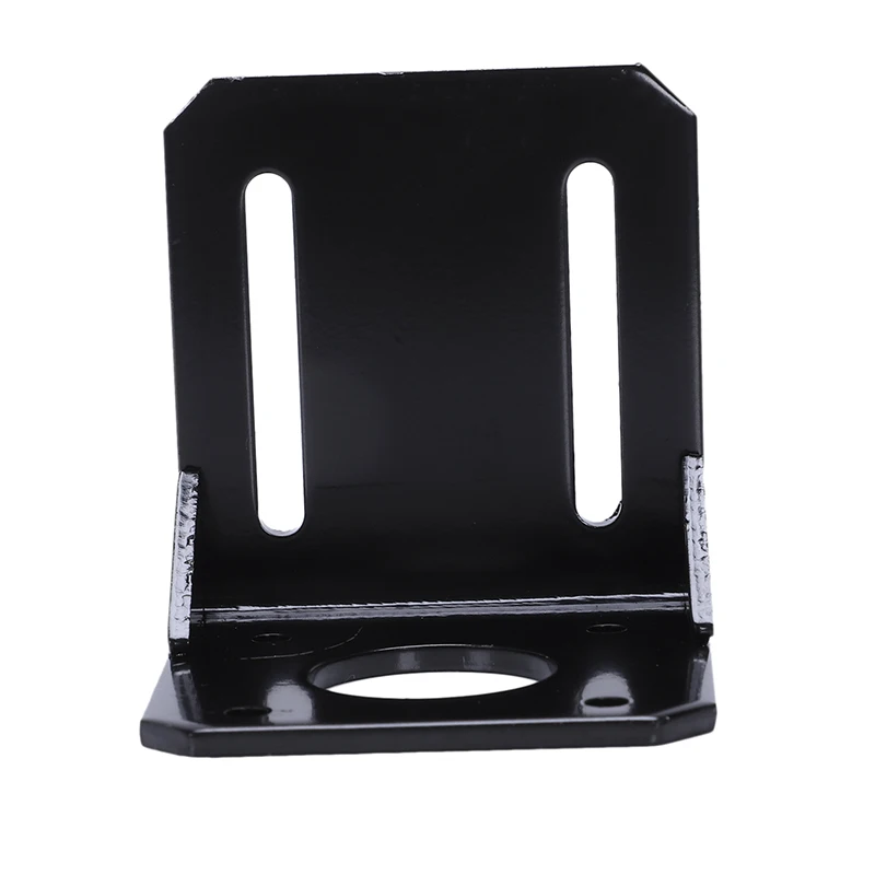 Alloy Steel Mounting bracket for 42mm NEMA 17 stepper motor with Screws Black | Обустройство дома