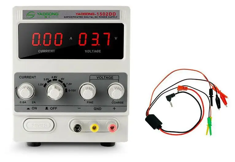 1502DD 15V 2A Регулируемый источник питания постоянного тока светодиодный дисплей