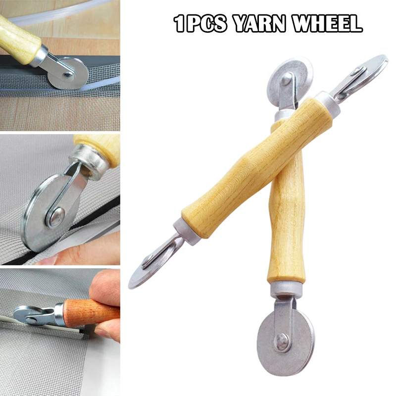 Wood Metal Screen Window Spline Roller Gauze Wheel Install Tool Door LKS99 | Инструменты