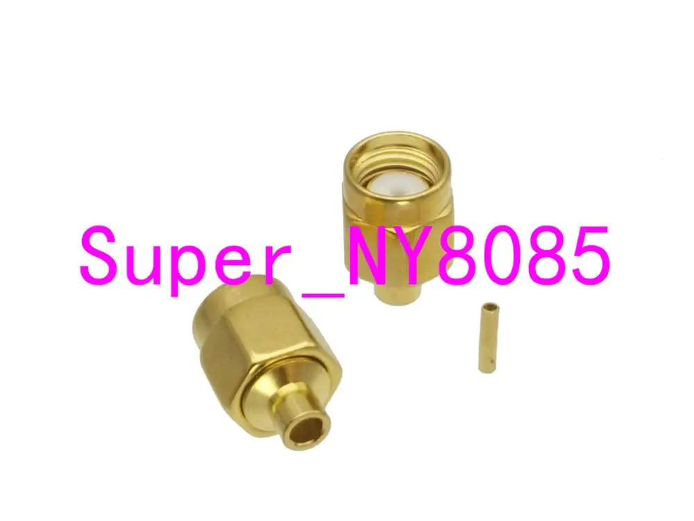 RP-SMA штыревой разъем Центральная пайка Полужесткий RG405 0 086 "RF - купить по