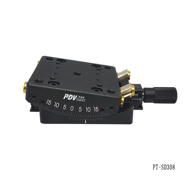 PDV PT-SD308 точный ручной перевод сценический дуговой маятник/Гониометр поворотный