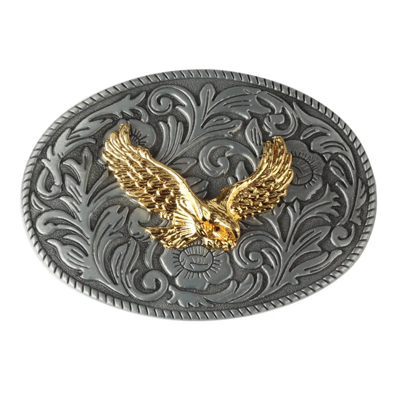 Fashion Men's Business Alloy Automatic Buckle Unique Men Plaque Belt Buckles for 3.8cm Ratchet Apparel Accessories | Дом и сад