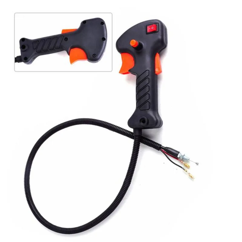 Трос для триммера Stihl FS120 FS200 FS250 с переключателем управления дроссельной
