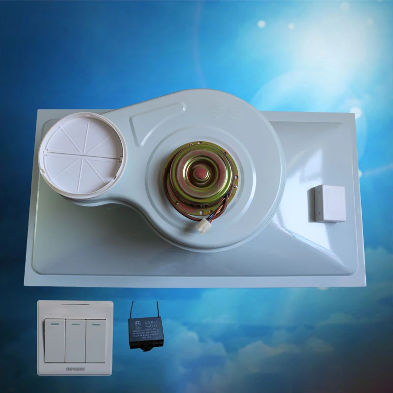 Range hood accessories Enclosed range air outlet vent outlets motor fan | Инструменты