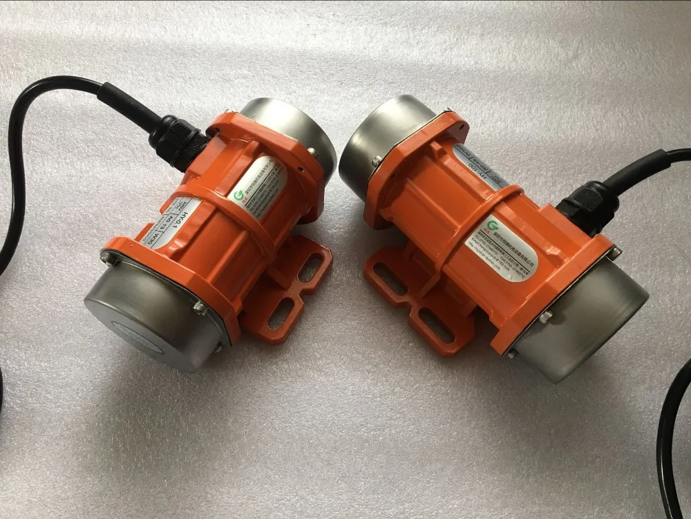 Промышленные мини-Вибромоторы 80 Вт/100 Вт HY-0.1A 120 В 110 220 1ph 3ph RPM3000 | Строительство и