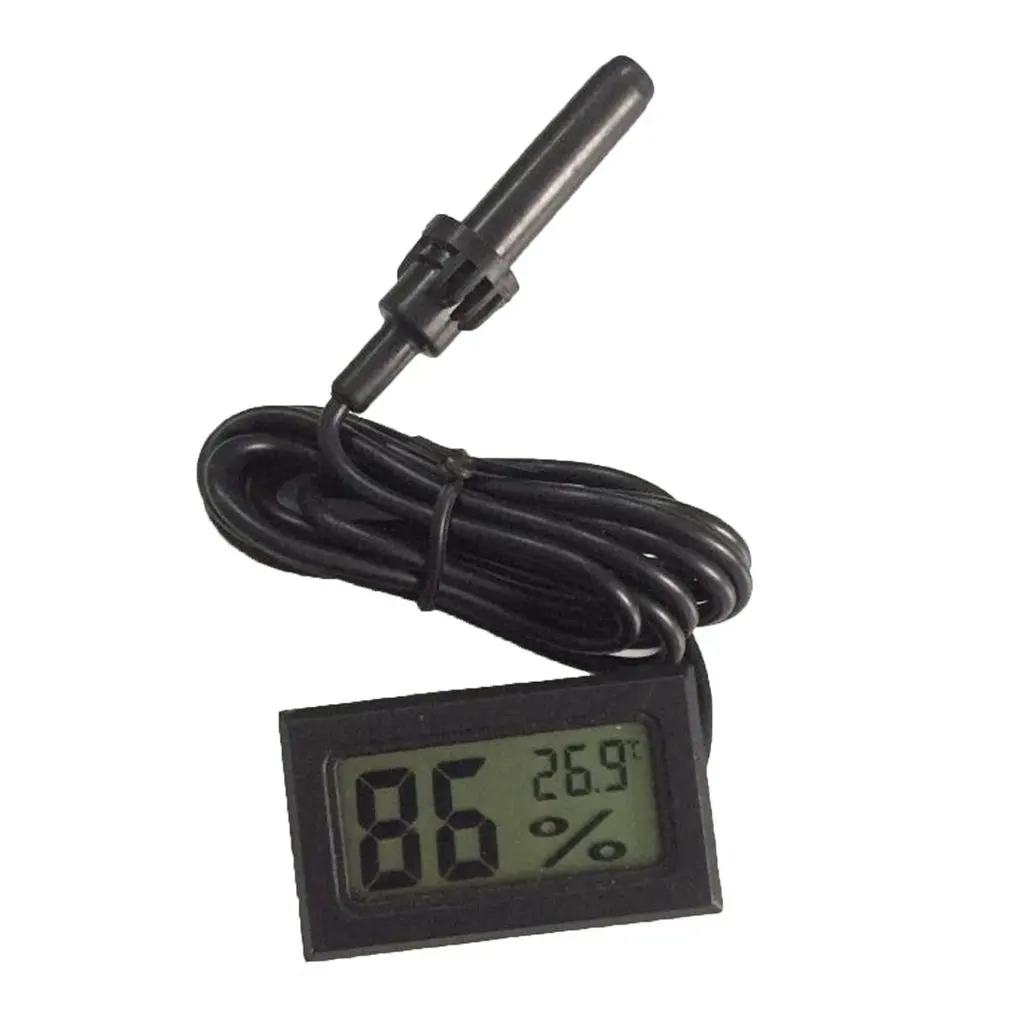 Professional Mini Digital LCD Thermometer Hygrometer Humidity Temperature Meter Indoor Display Sensor |