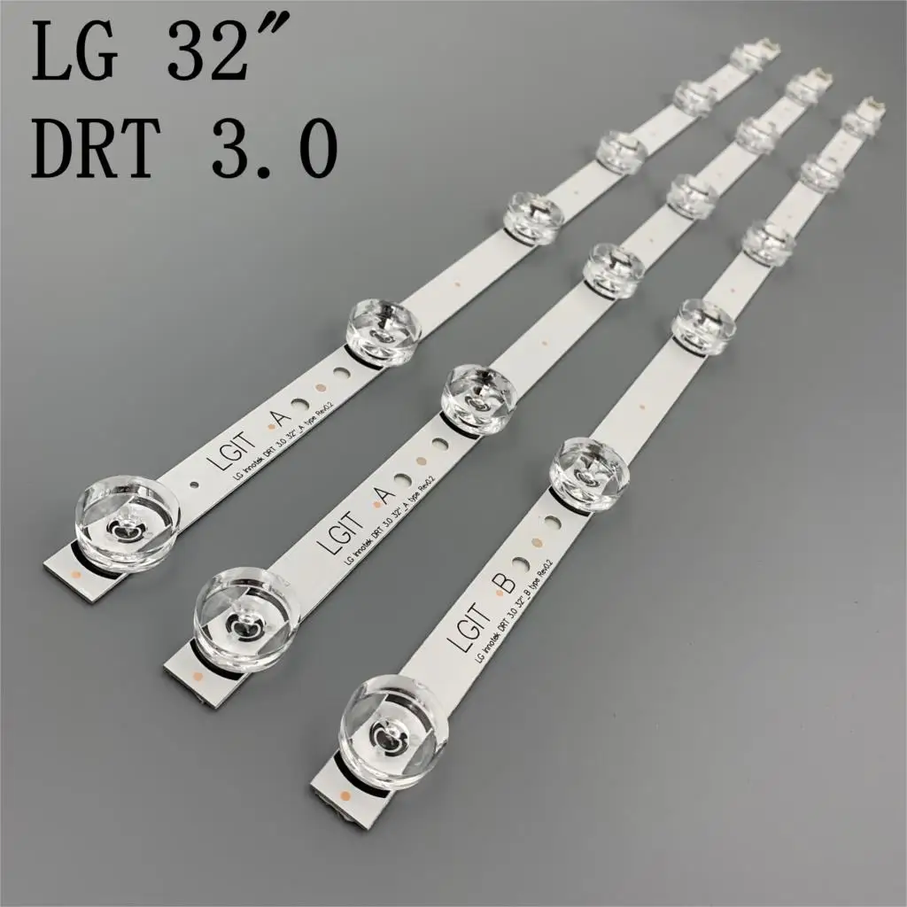 Светодиодная подсветка 6 ламп для Lg 100% новинка 59 см 32lb561v Uot A B 32 дюйма Drt 3 0 6916l-2223a