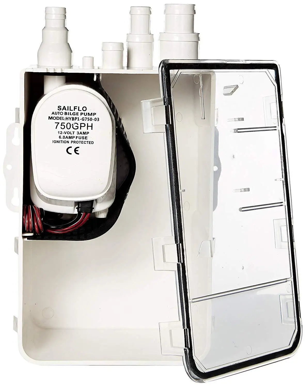 Sailflo 750GPH/600gph откачивающий насос многопортовый душевой для лодки/RV и т. д.|Насосы| |
