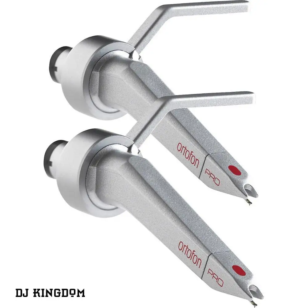 High wind silver needle twin 2-HEAD 2-pin DJ stylus |