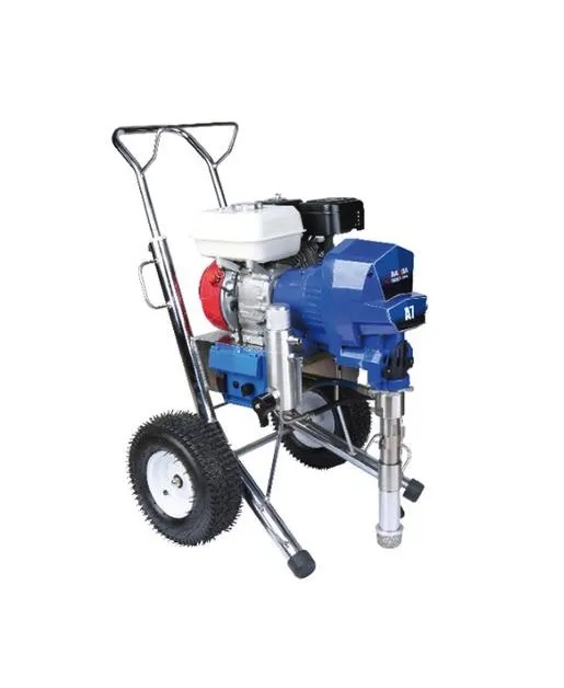 6.5HP 22Mpa 9L Плунжер бензиновый Тип Высокого Давления безвоздушный распылитель