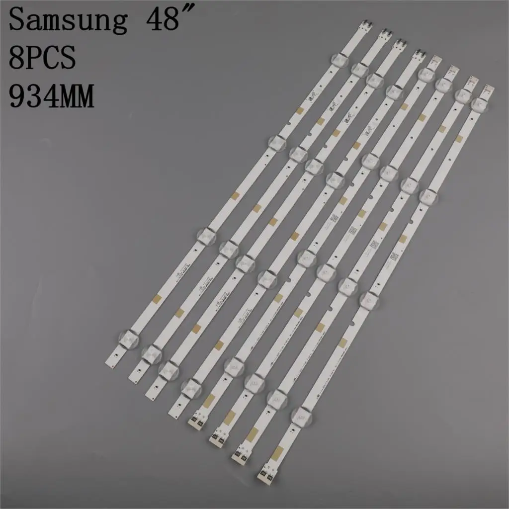Новый комплект 8 светодиодный т. светодиодных лент для подсветки 40LF630V 40LF570V INNOTEK 40