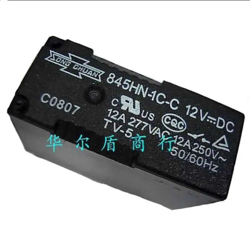 Реле 845HN-1C-C-12VDC