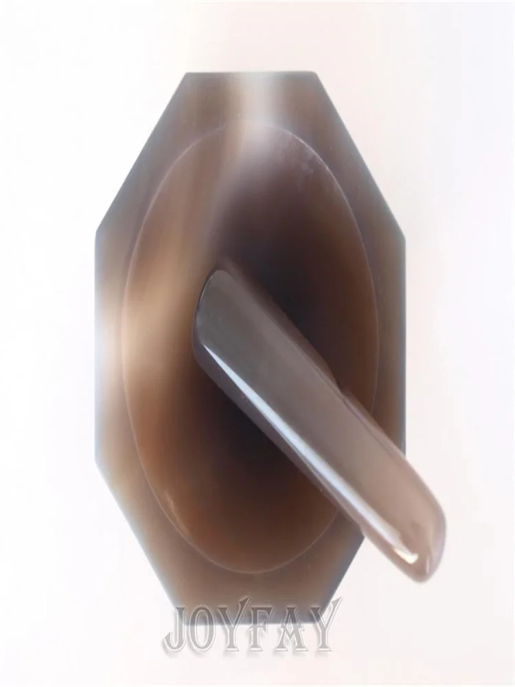 Natural Agate Mortar and Pestle ID=70 mm 2.8" OD=85 Lab Grinding | Инструменты