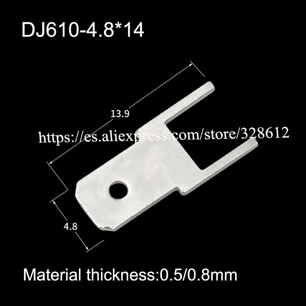 4 8 вставка для печатной платы пружинный наконечник пайки паяльная Клемма