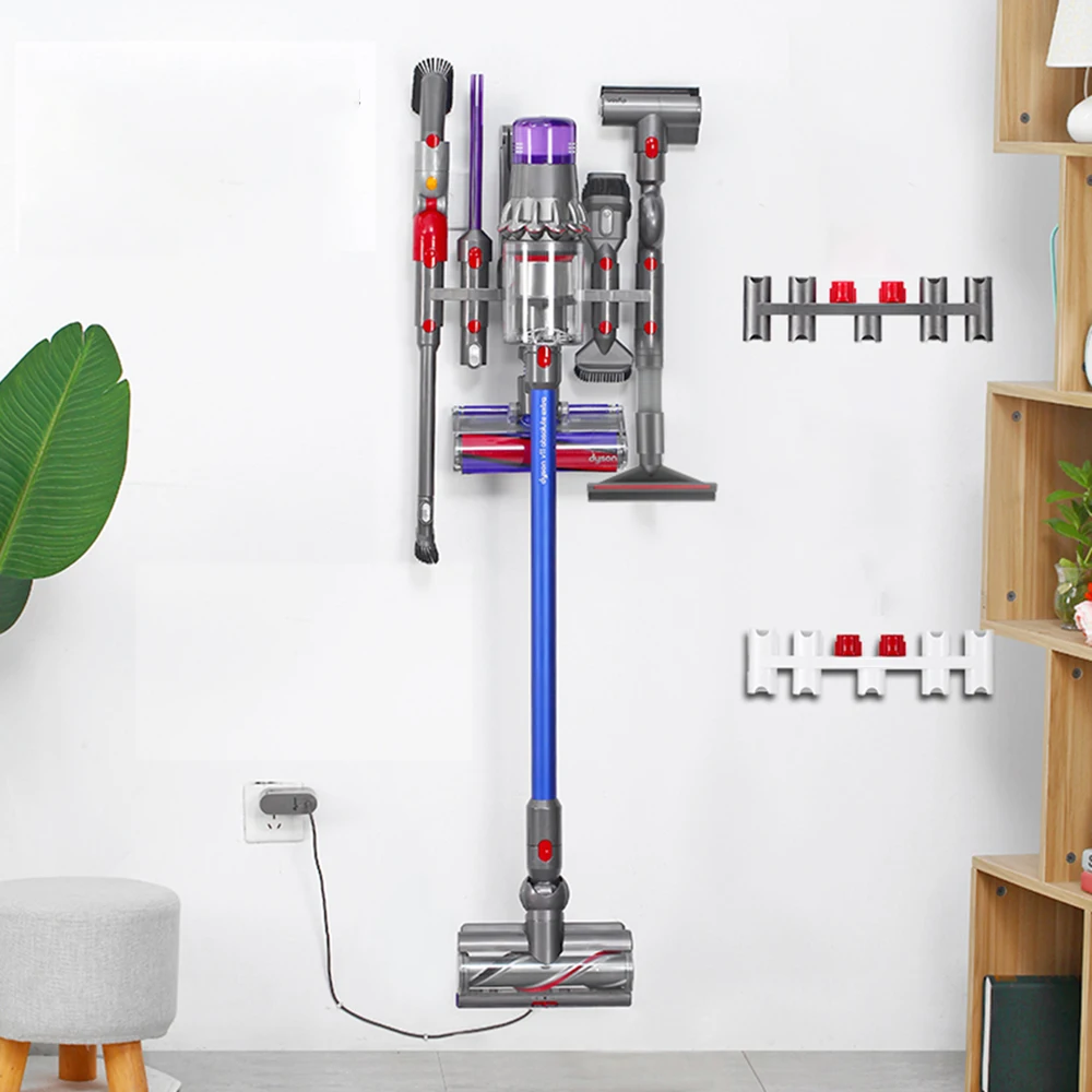 Стеллаж для пылесоса Dyson V7 V8 V10 V11 настенная вешалка аксессуары бытовой уборки |