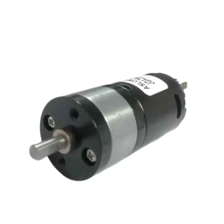 Long Life Double-gear Link Planetary Gear Reductor with High Magent Higher Torque 370 PMDC Motor Reducation JGA25-370Black | Обустройство