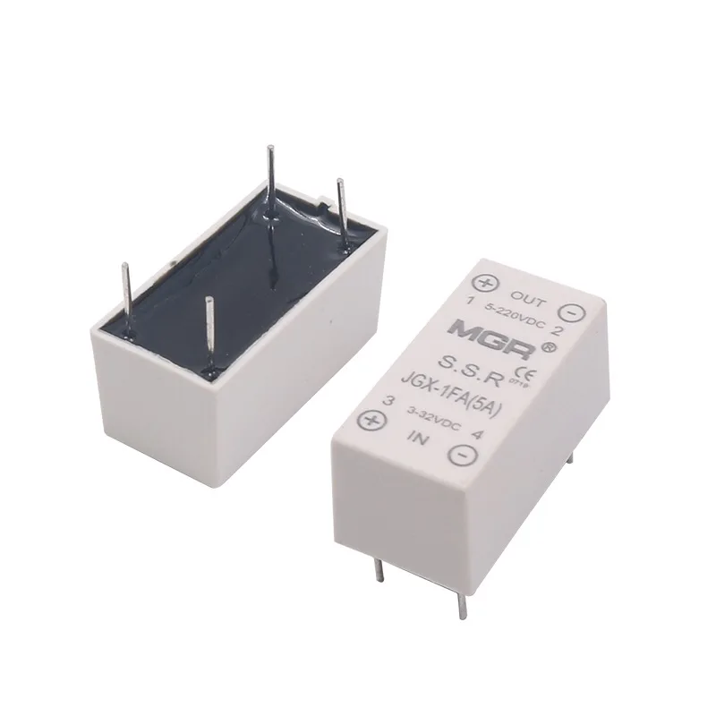 Бесплатная доставка 2 шт. высокое качество 5A Mager SSR DIP DC-DC твердотельное реле