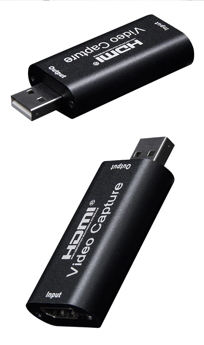USB-карта захвата высокой четкости HDMI внешний компьютер 4k с бесплатным приводом