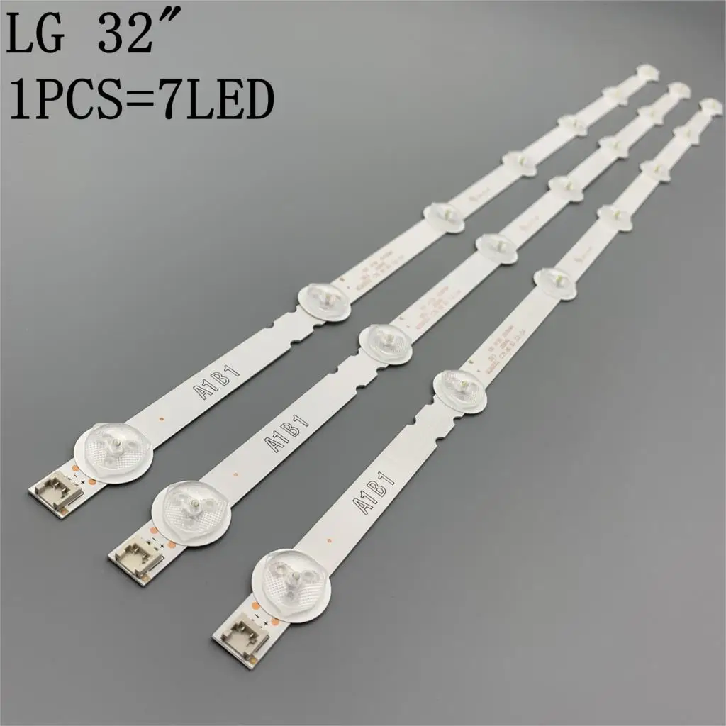 9x630 мм Светодиодная лента-подсветка дюйма для телевизоров LG 32 B1 B2-Type V13 6916L-1204A