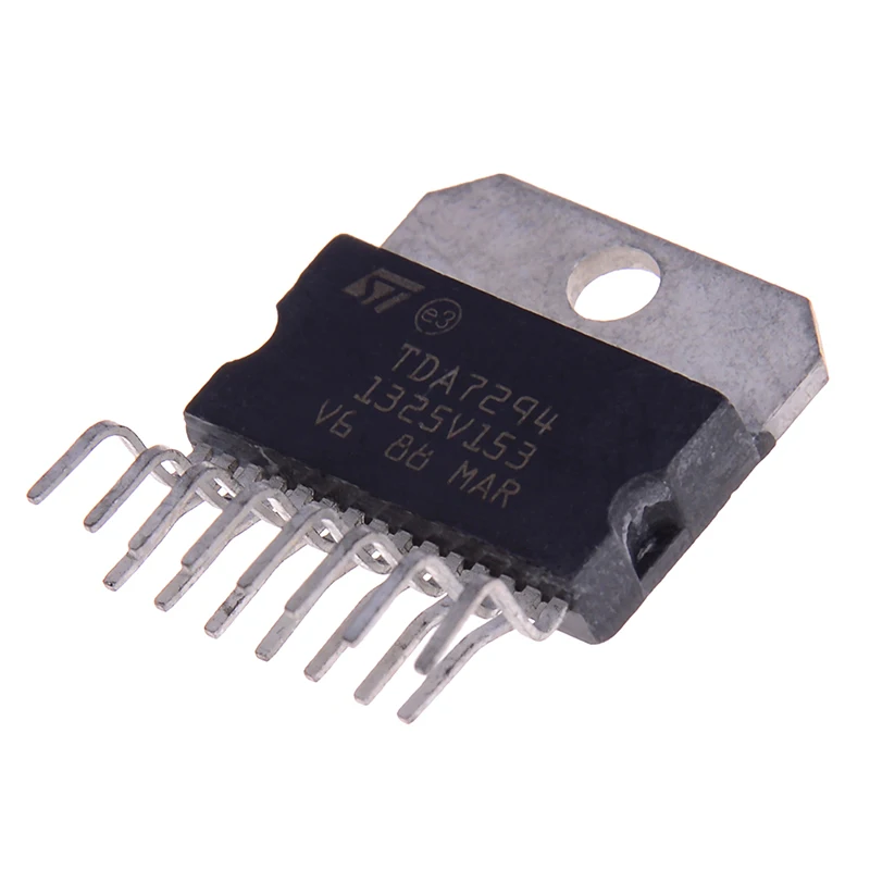 Аудио усилитель IC ST ZIP-15 TDA7294 TDA7294V 1 шт. запчасти для инструментов аксессуары -