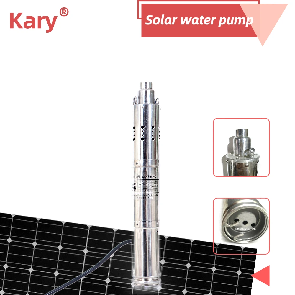 dc 12v 3000L per hour flow rate lift 30m solar water pump for deep well hand press | Обустройство дома