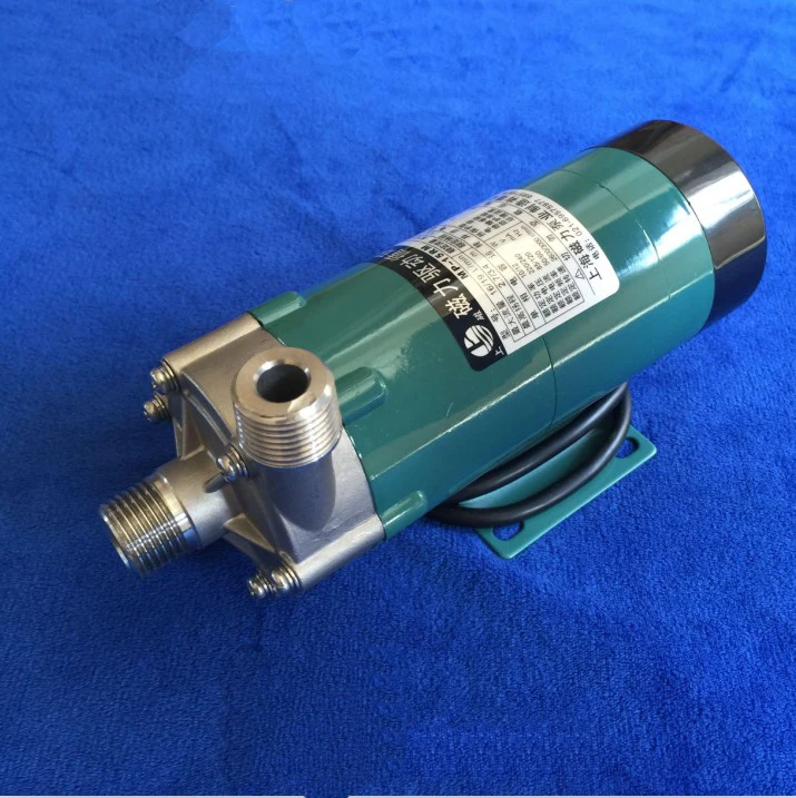 1/2" 10W Stainless Steel Magnetic Drive Pump 220V-240V Food Grade 120 Degree Available Corrosion Resistant 16L/M Max | Обустройство