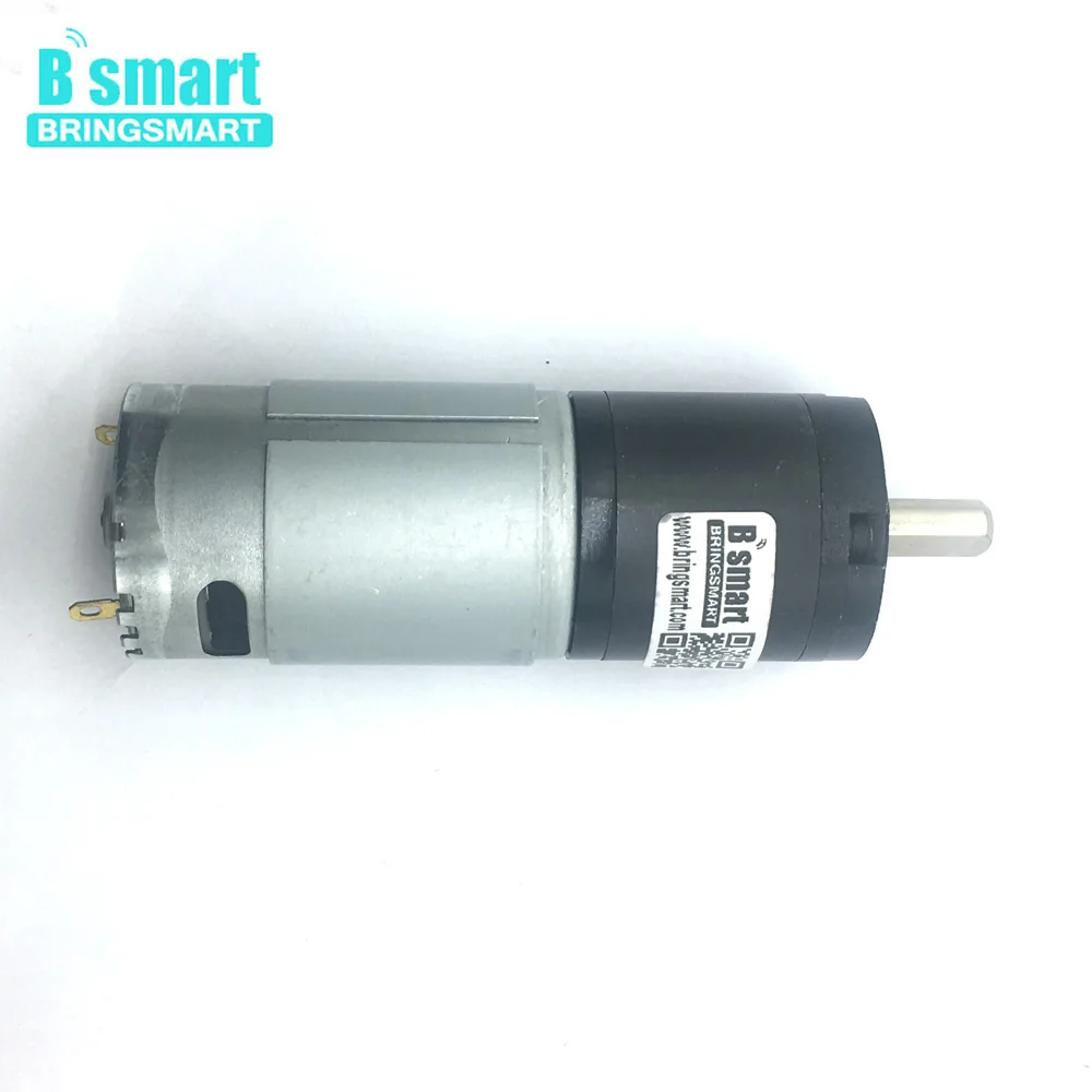 Bringsmart PG36 555 12 В 24 в высокий крутящий момент 60 кг. см Низкошумный низкоскоростной