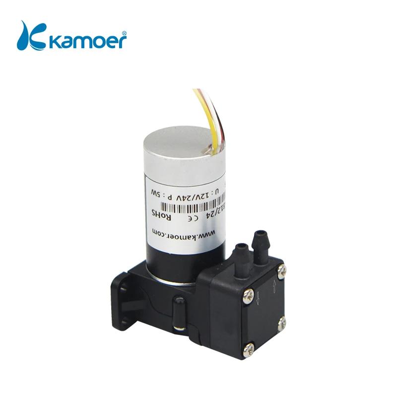 Kamoer KLP180 микро мембранный насос 12/24V кисть для консилера/бесщеточный мотор мини