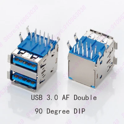 5 шт. высокоскоростной разъем USB 3 0 под углом 90 ° |