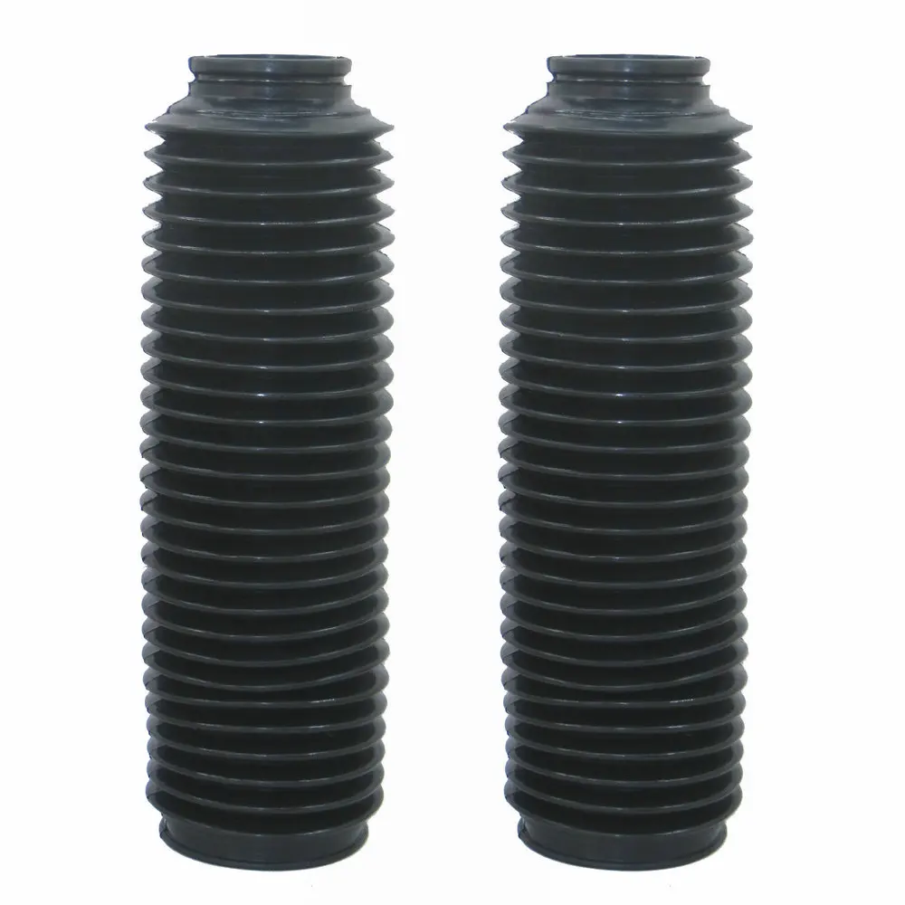 Black Motorcycle Fork Rubber Gaiters Boots Gaitor for CQR Size 240mm X 35mm | Инструменты