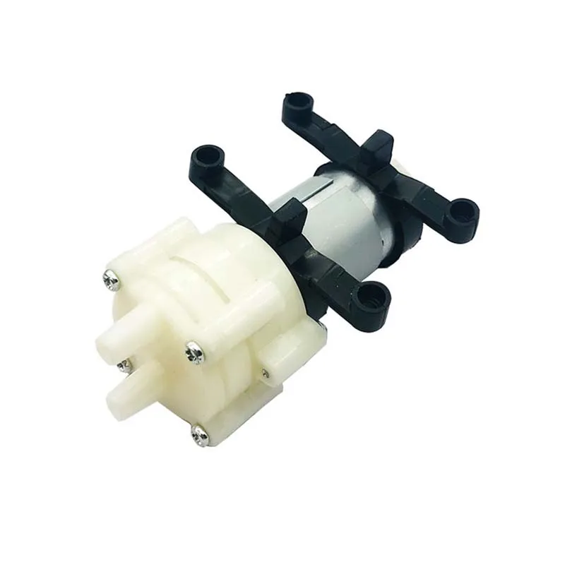 1 шт. всасывающий диафрагменный мини-насос спрей R385 двигатель постоянного тока 12