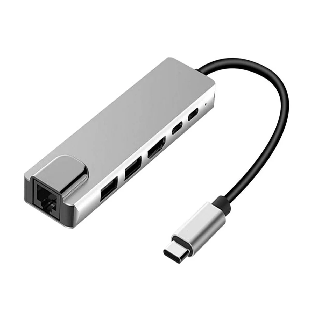 Док-станция USB Type-C для порта 6 в 1