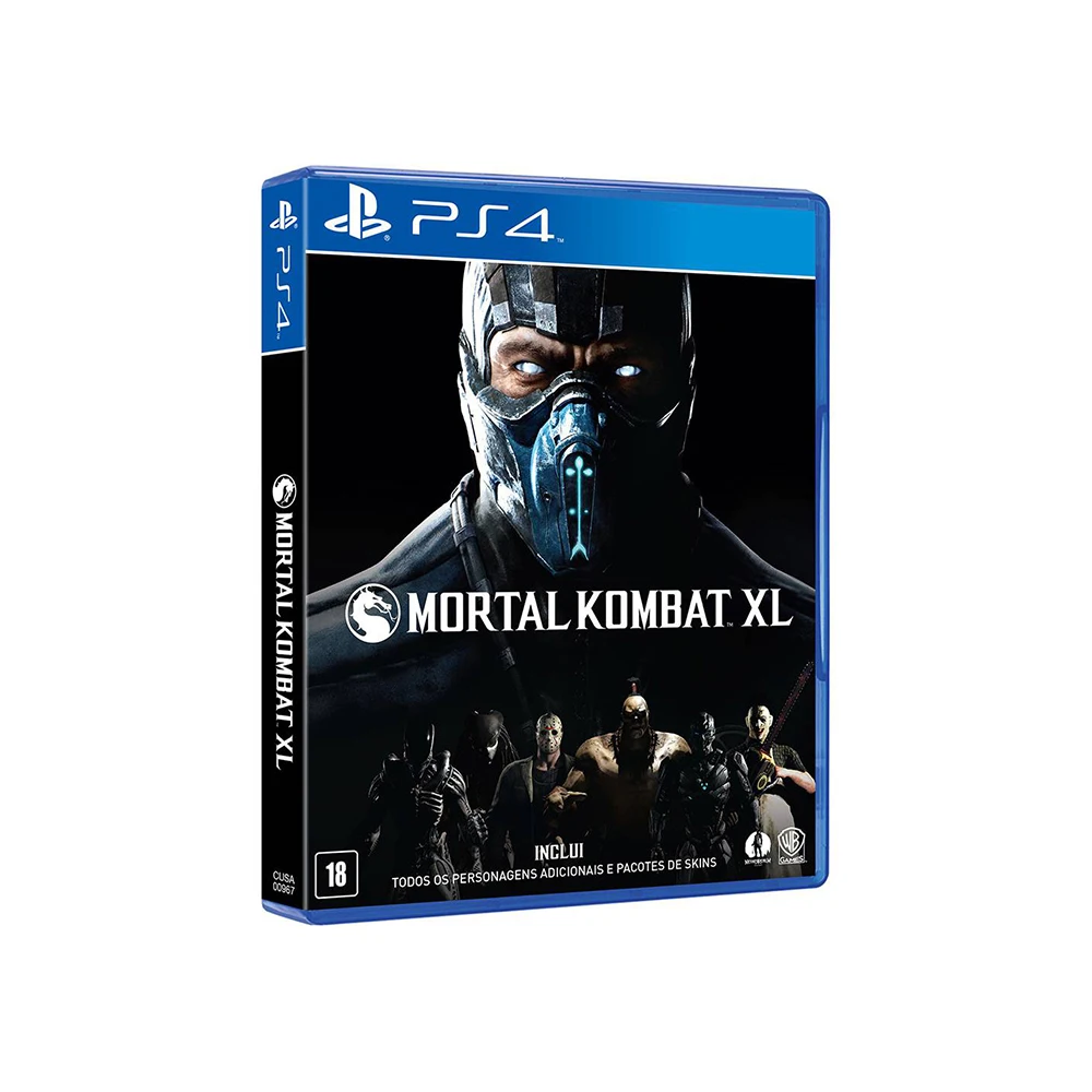 Game Deals play station Mortal Kombat XL PS4 |