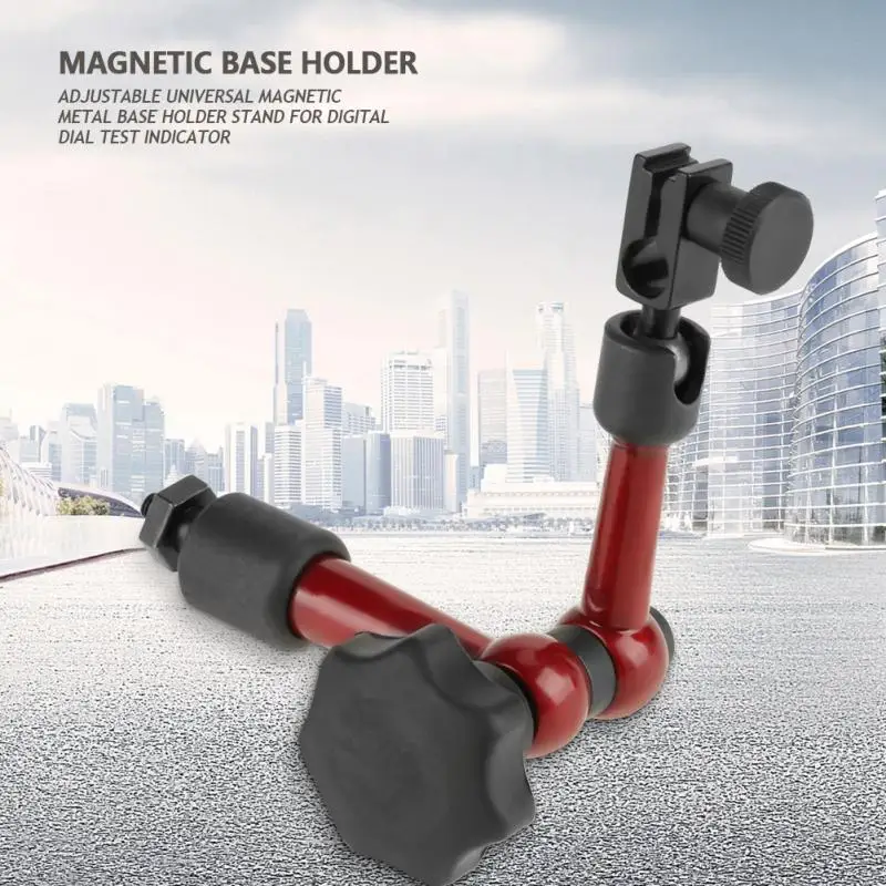Adjustable Magnetic Base Holder Universal Metal Stand for Digital Dial Test Indicator New | Обустройство дома