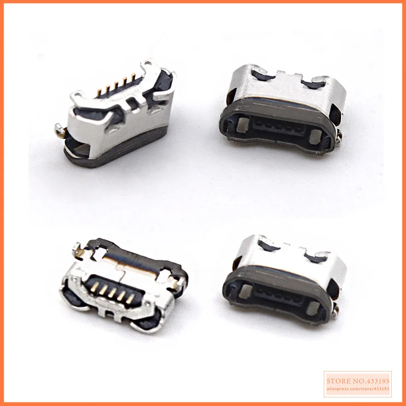 50 шт. Оригинальный Новый Micro USB зарядный штекер для motorola g3 высококачественный