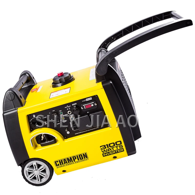 3.1KW 220V Digital Inverter Generator Small Home Car Silent Gasoline Outdoor Camping Battery Charging Machine 1PC |