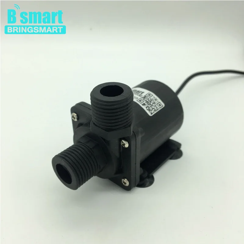 Bringsmart SR 800F DC бесщеточный водяной насос 340 650L/H 4 2 9M бустерный мини 12V погружной
