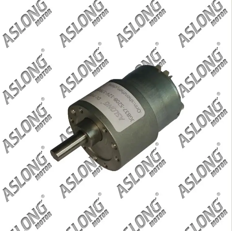 ASLONG JGB37-520 TB 6V 12V DC motor gear | Строительство и ремонт