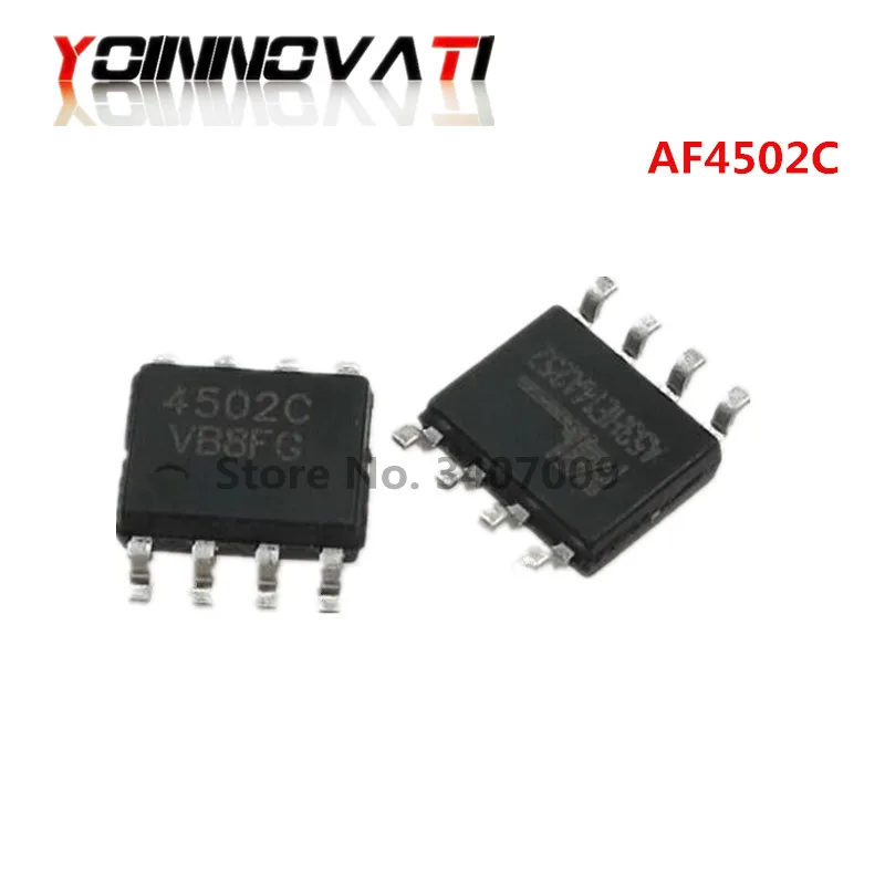 10 шт. AF4502C SOP8 AF4502 4502 MOSFET Бесплатная доставка |