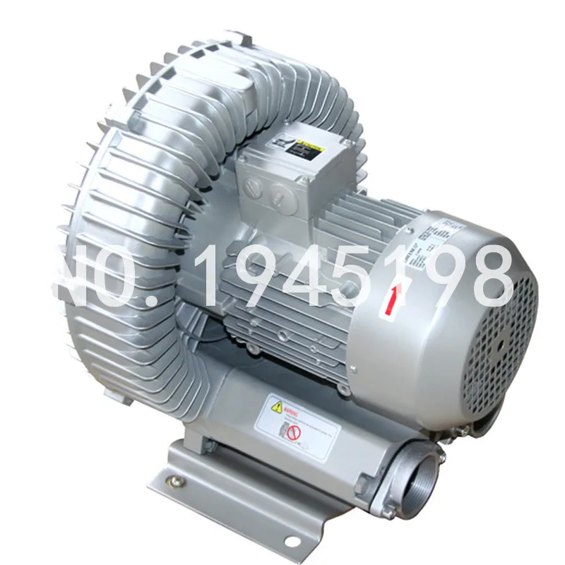 2RB610-7AH06 1.6KW/2.1KW зеленая кольцевая воздуходувка для очистки сточных вод |