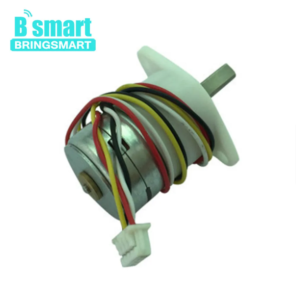 Bringsmart GM15BY Mini Electric Stepper Motor 5Volt DC Gear Large Torque Reduction CW CCW Reducer For Door Lock | Обустройство дома