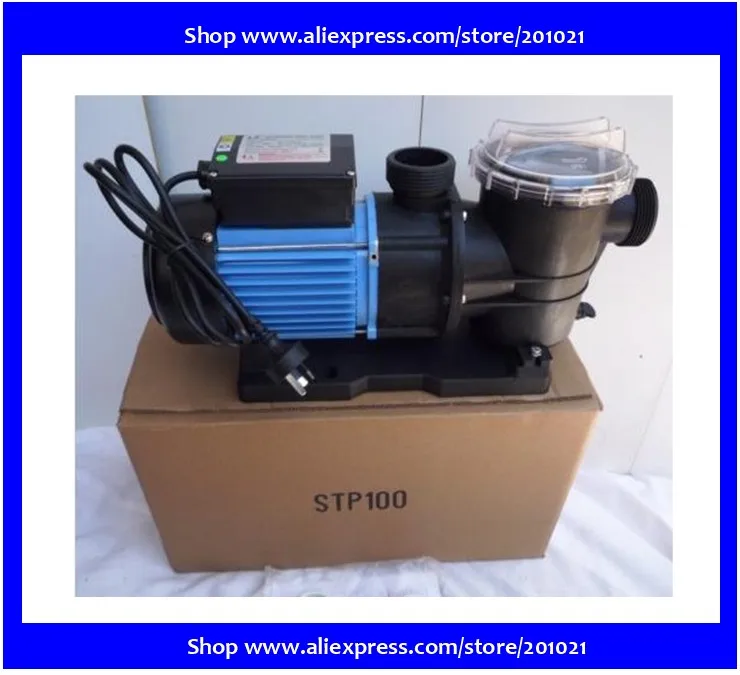 Небольшой насос для фильтрации бассейна и спа мощностью 1 0 л.с. 750 Вт. Насос