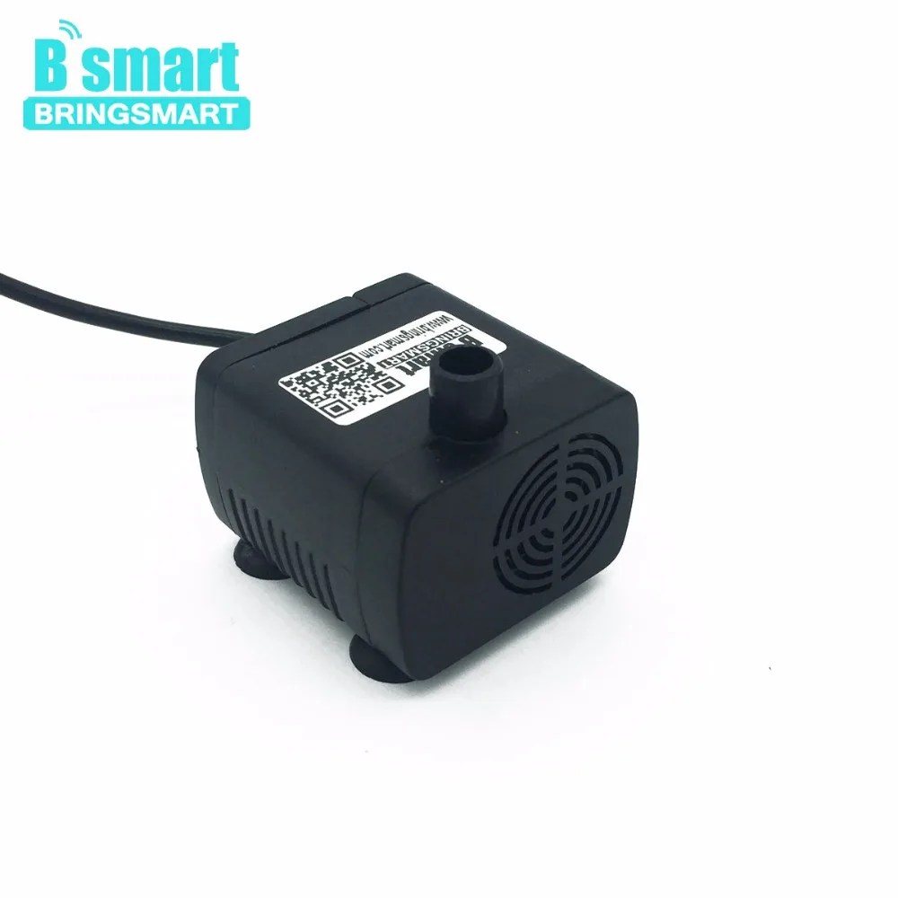 Bringsmart SR-280 280-500л/ч 2 м Солнечный мини насос 12В DC бесщеточный микро фонтан